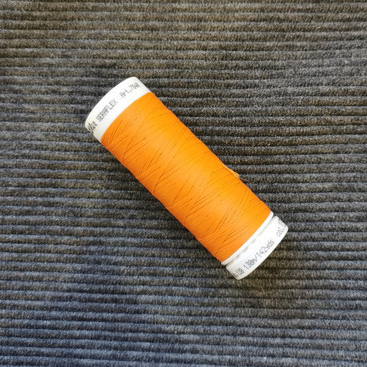 Orange - 130 meter seraflex tråd
