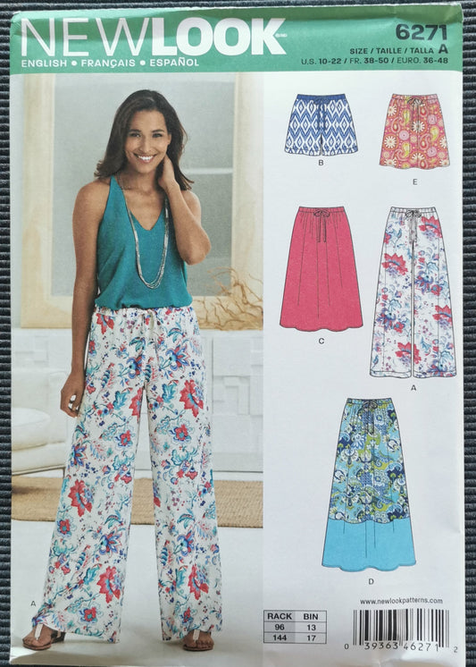 NewLook 6271 - str. 36-48