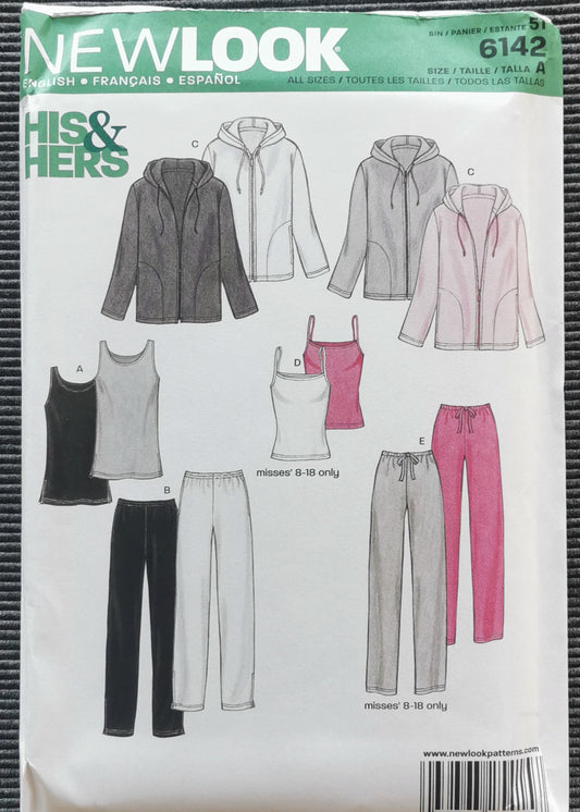 NewLook 6142 - str. 34-44 & xs-xl