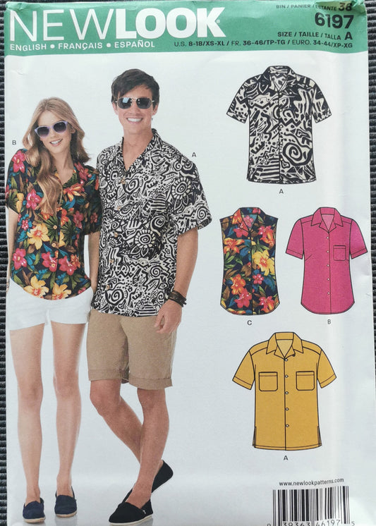 NewLook 6197 - str. 34-44 & xs-xl
