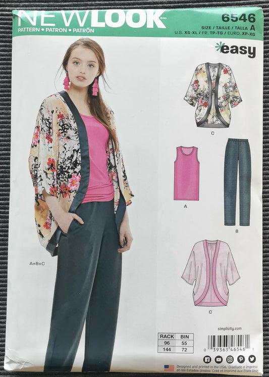 NewLook 6546 - str. 32/34-48/50