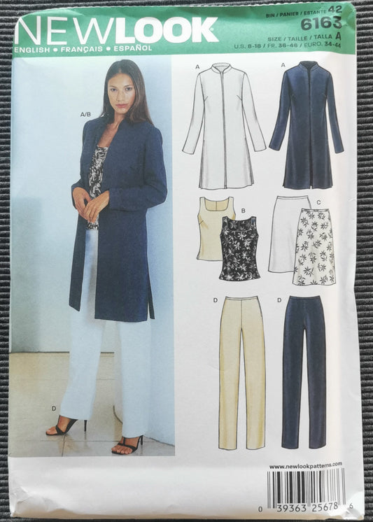 NewLook 6163 - str. 34-44