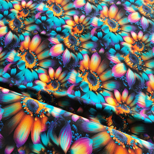 Morgenfrue i mange farver - Bomuldsjersey