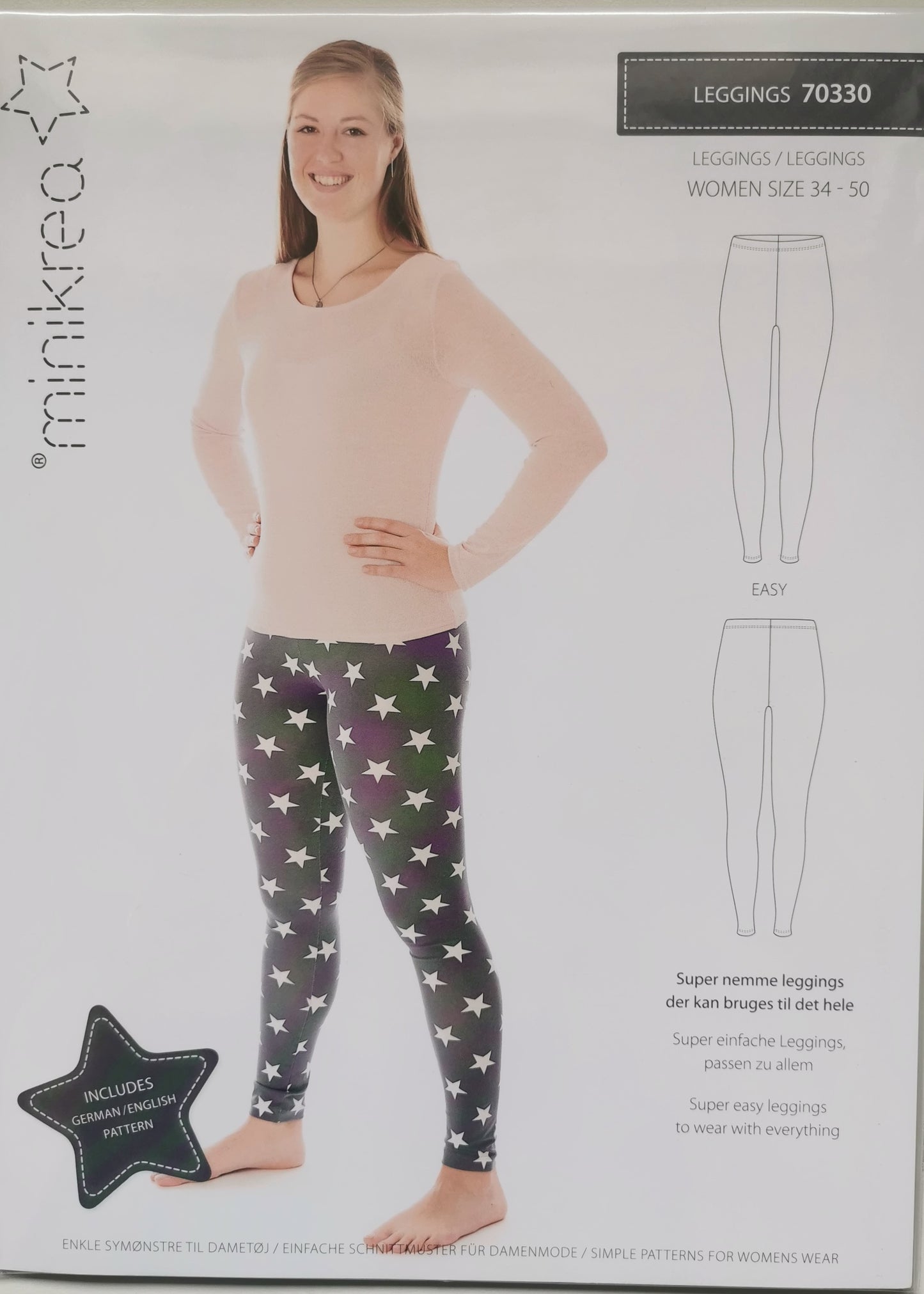 Minikrea Leggins str. 34-50 70330