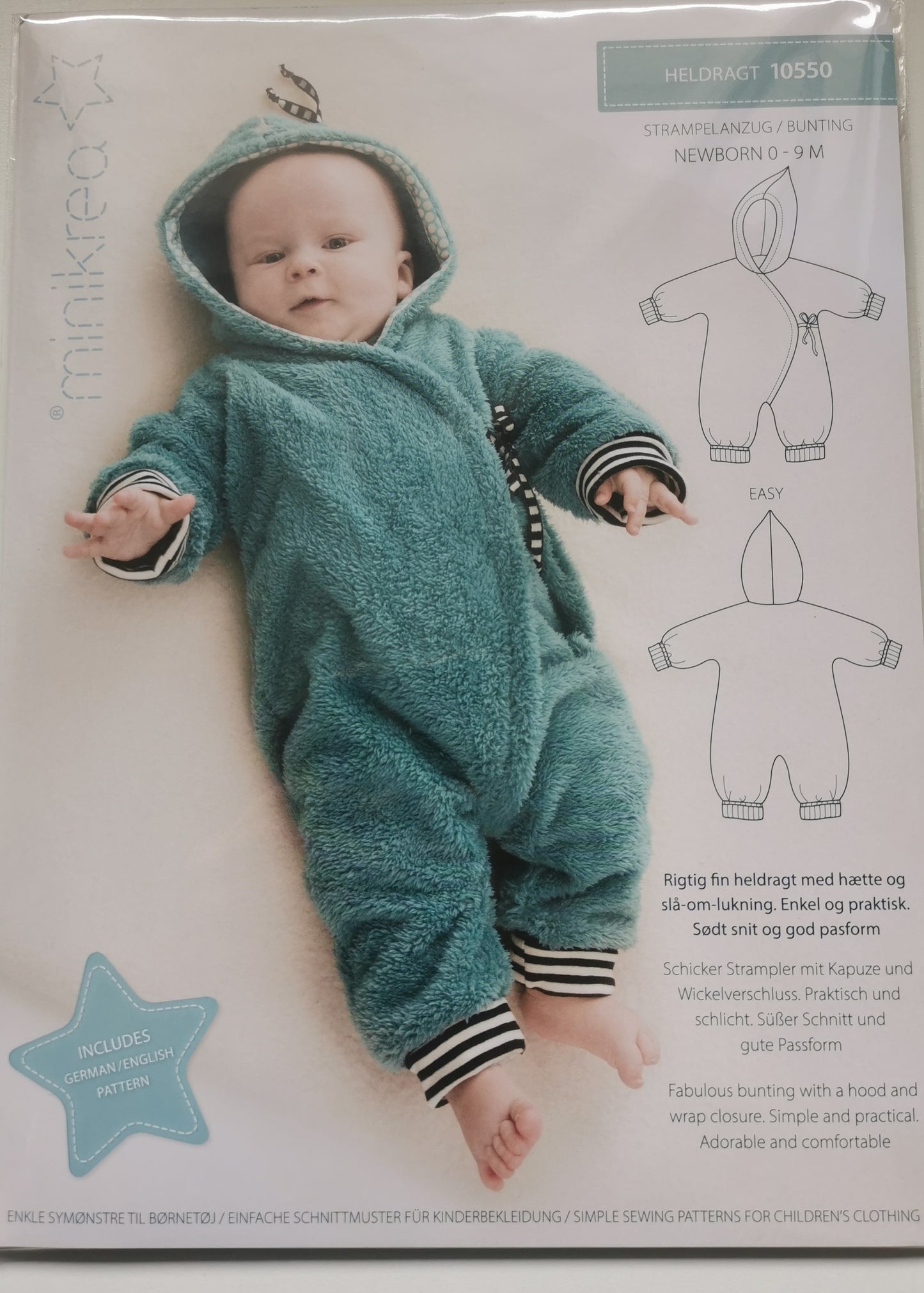 Minikrea Heldragt str. 0-9 mdr 10550