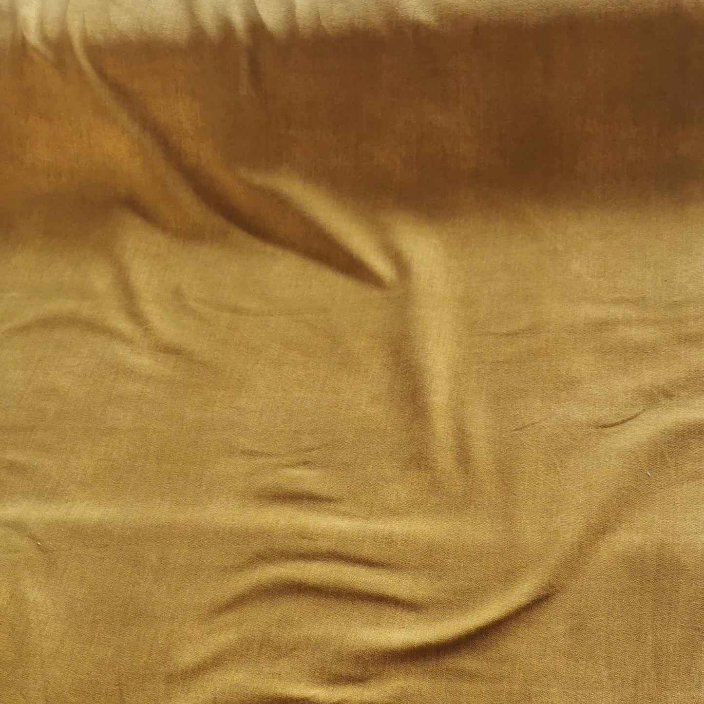 French Terry - Jeans Look Okker