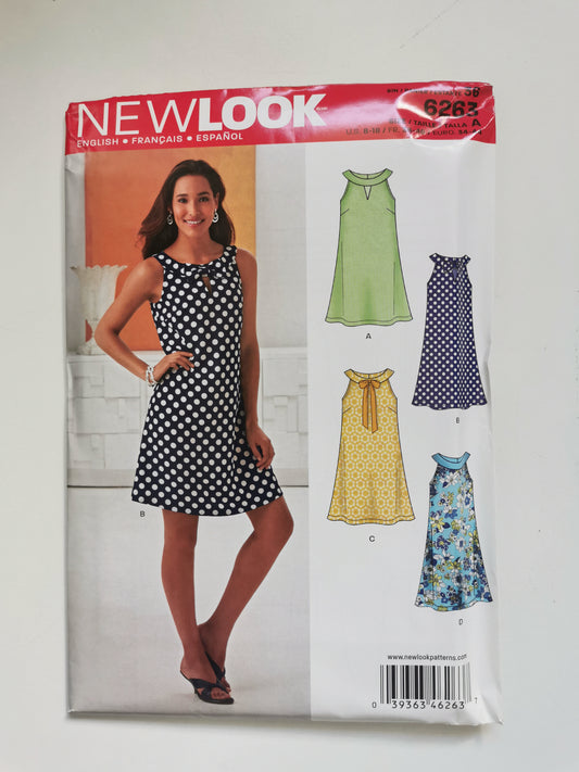 NewLook 6263 - str. 34-44