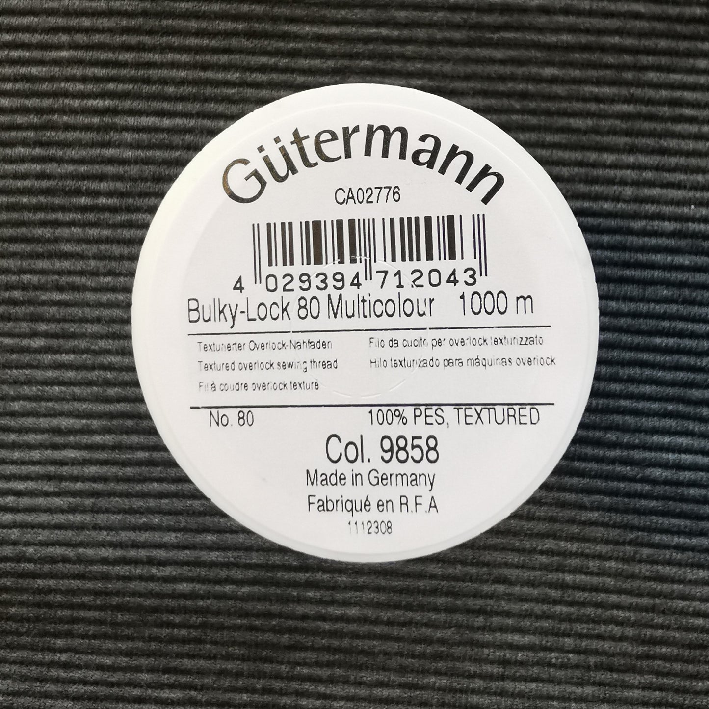 Multicolour Bulky-Lock 1000 m