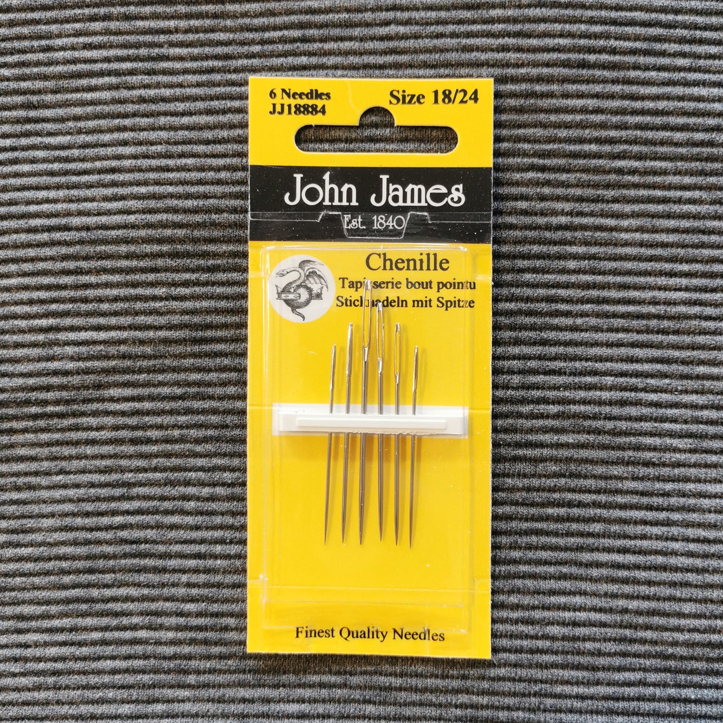 Nålesæt med 6 nåle - Str. 18/24