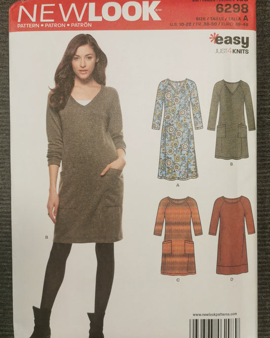 NewLook 6298 - str. 36-48