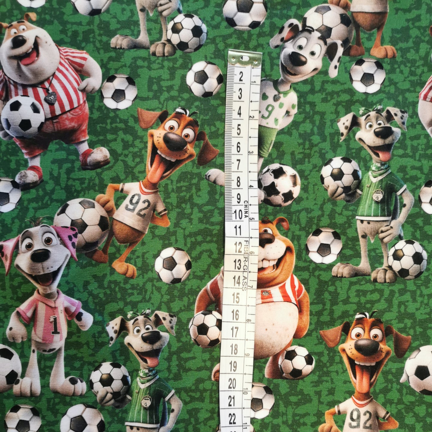 Fodbold Hunde - Bomuldsjersey
