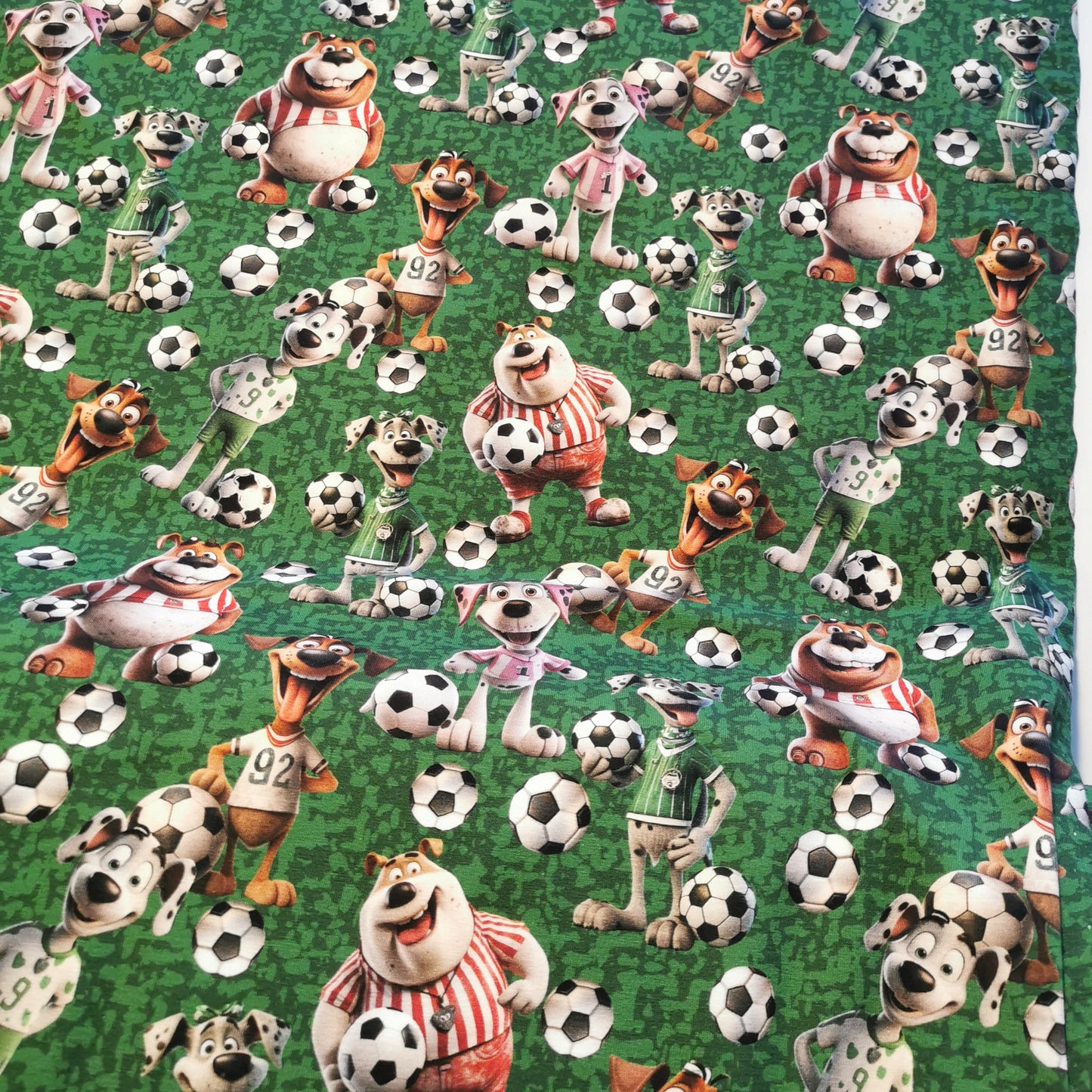 Fodbold Hunde - Bomuldsjersey