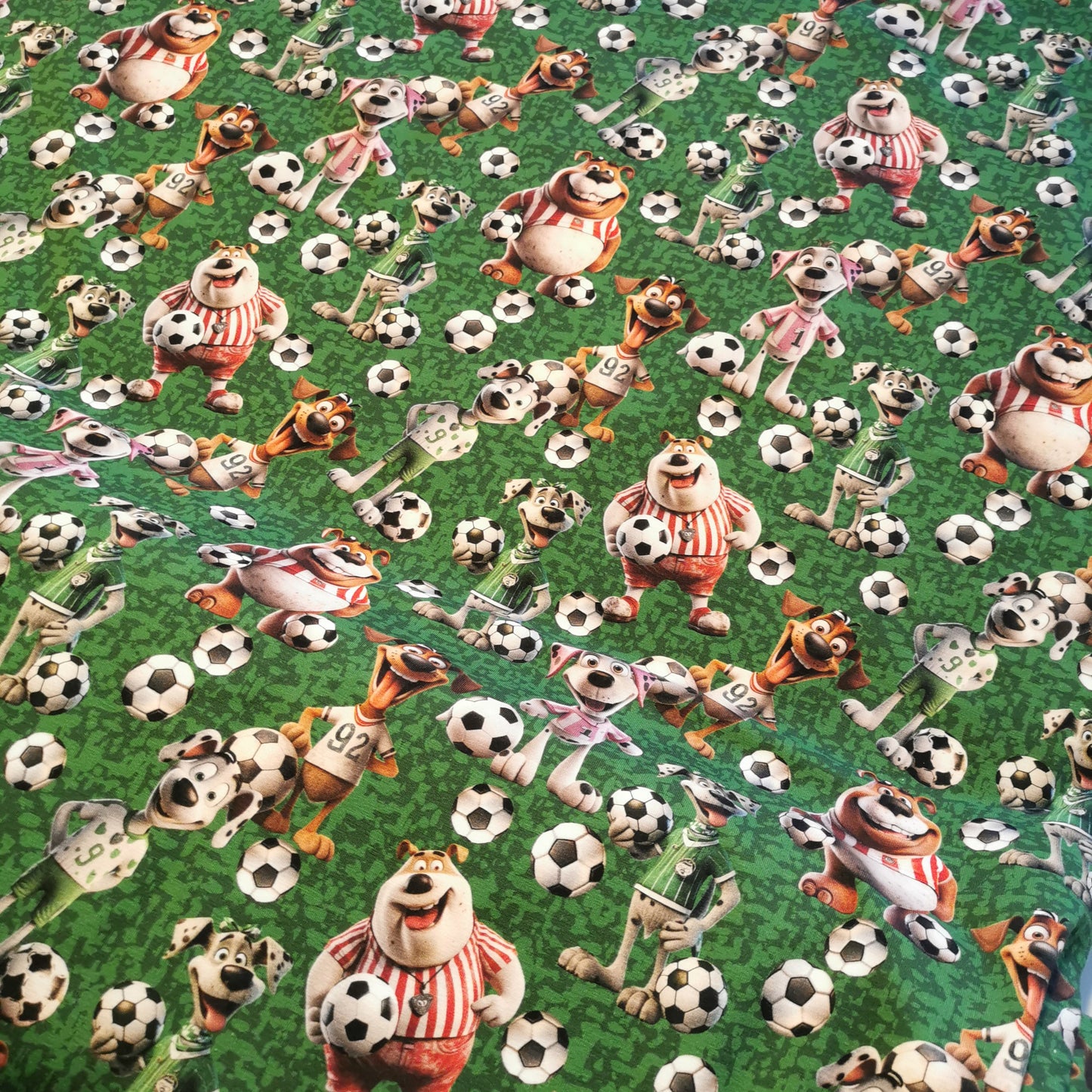 Fodbold Hunde - Bomuldsjersey