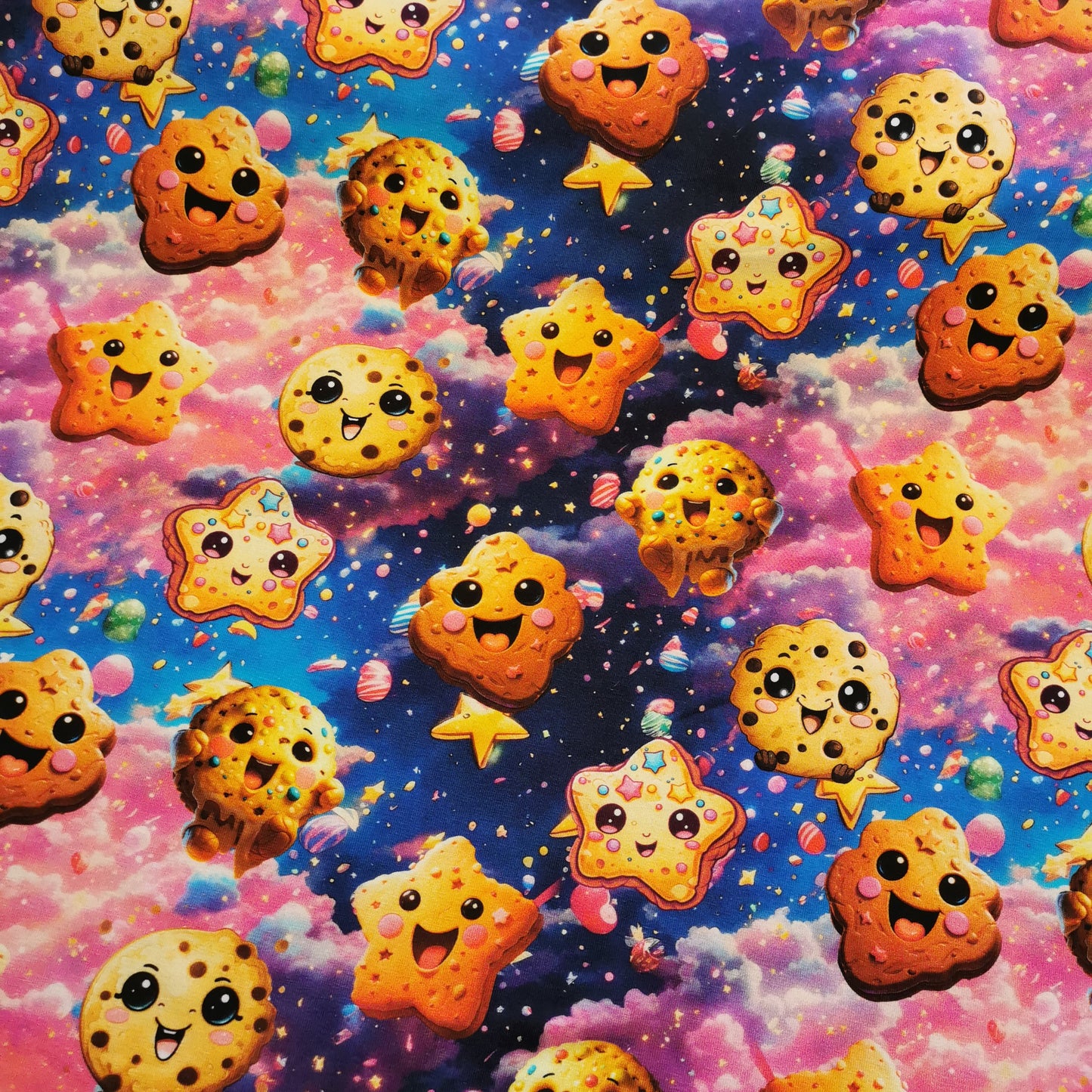 Cookies - Bomuldsjersey