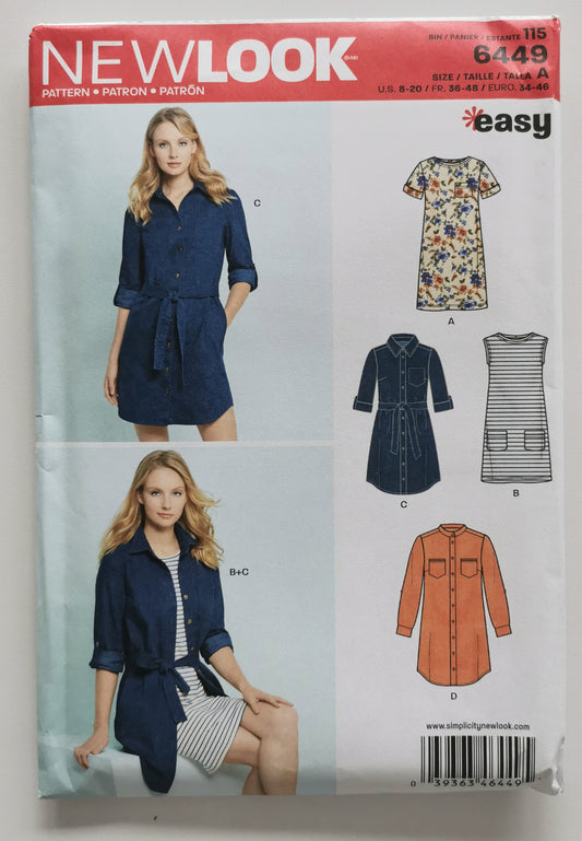NewLook 6449 - str. 34-46