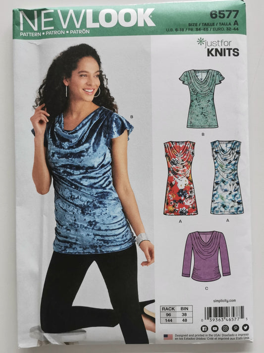 NewLook 6577 - str. 32-44
