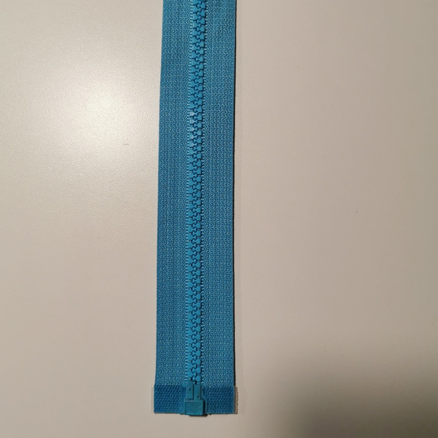 Delbar lynlås 6mm 55 cm Aqua