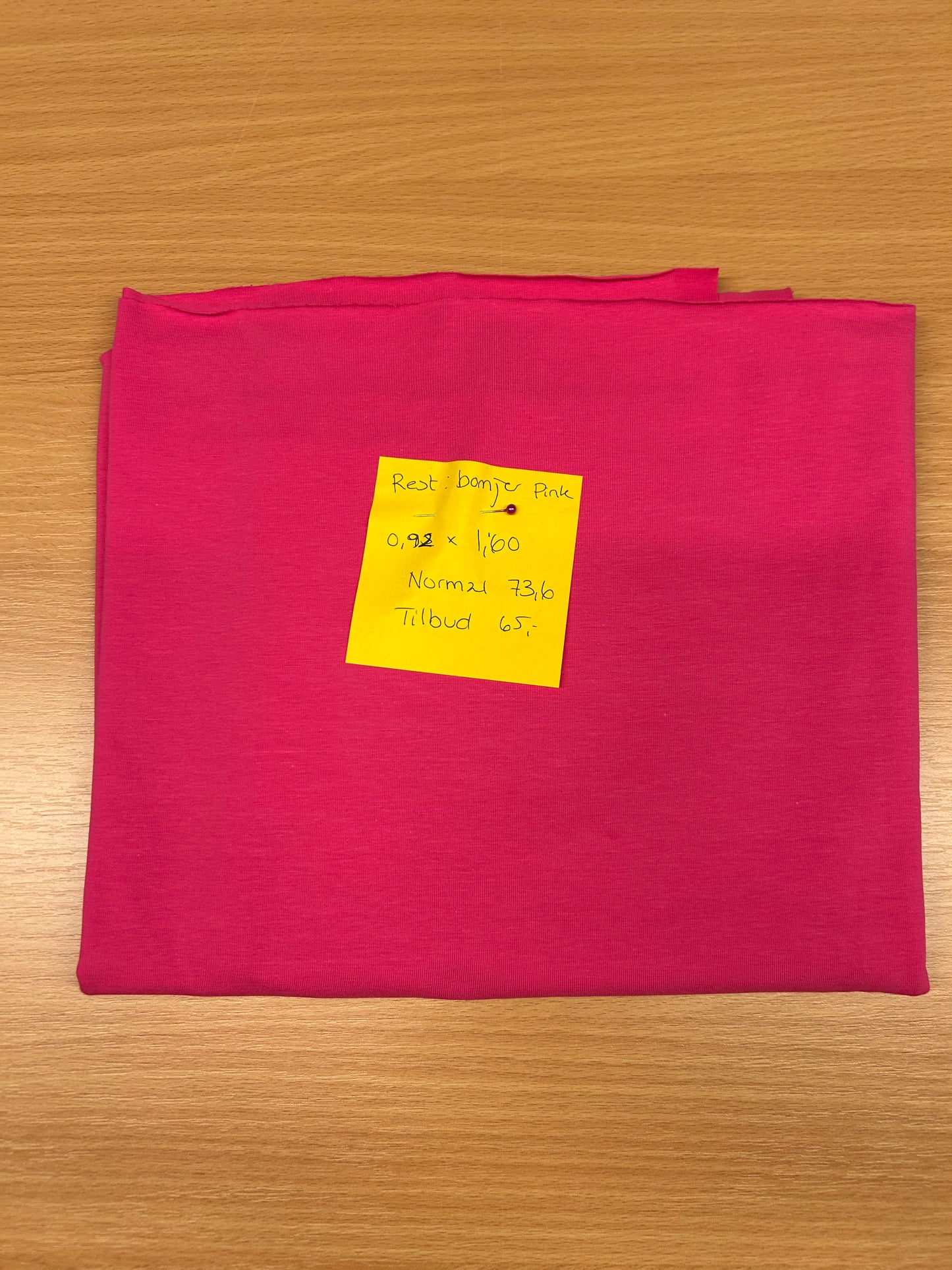 Rest - Bomuldsjersey pink