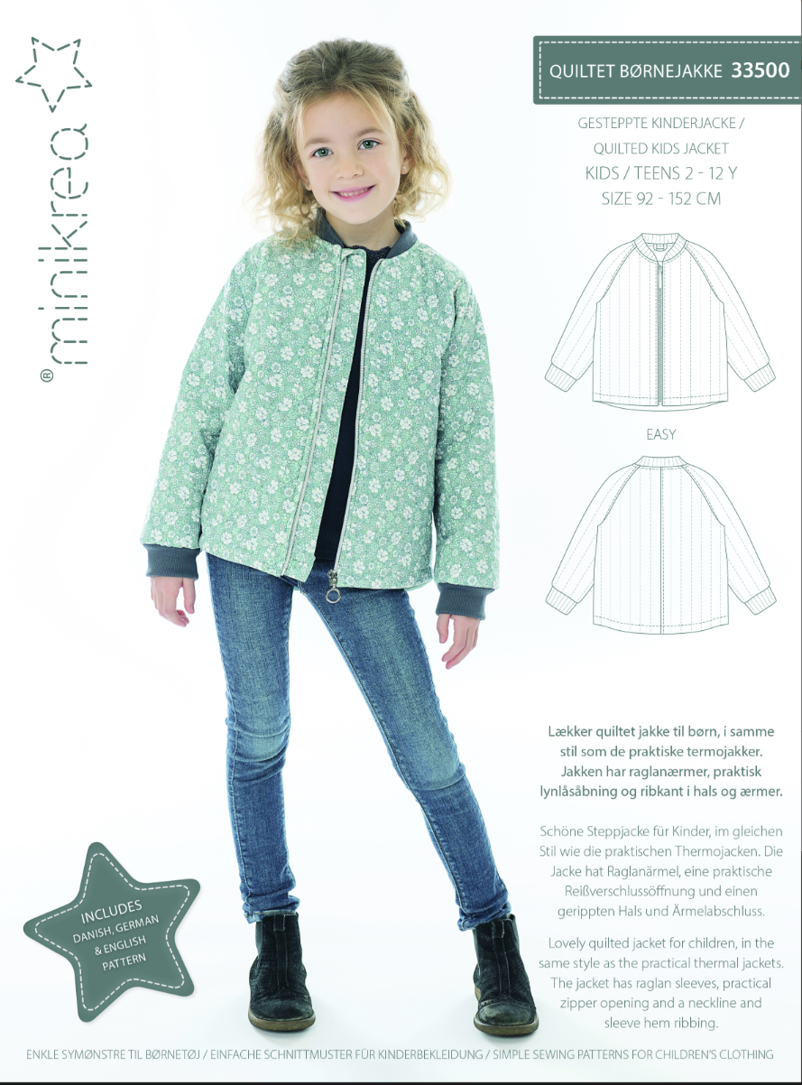 Minikrea Quiltet børnejakke 33500