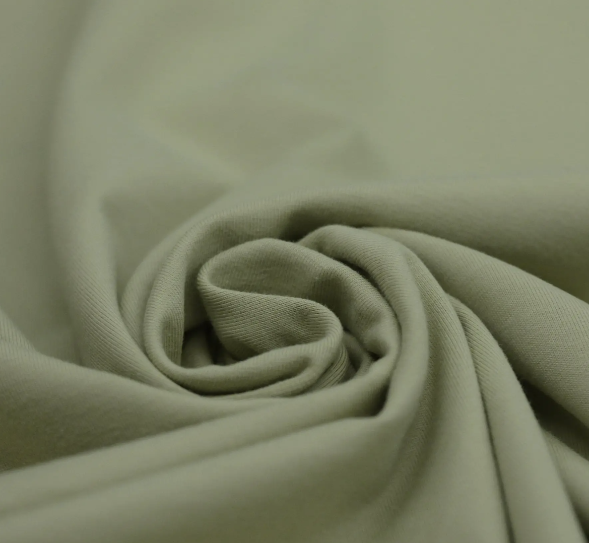 Oliven - Bomuldsjersey
