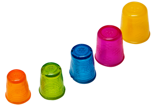 Fingerbøl i plast