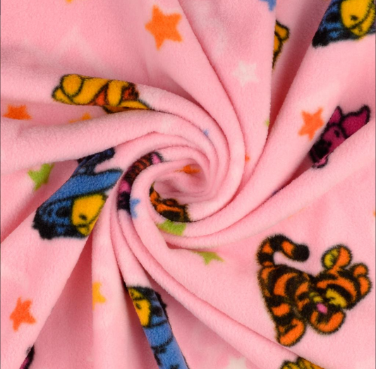 Fleece - Peter Plys og vennerne