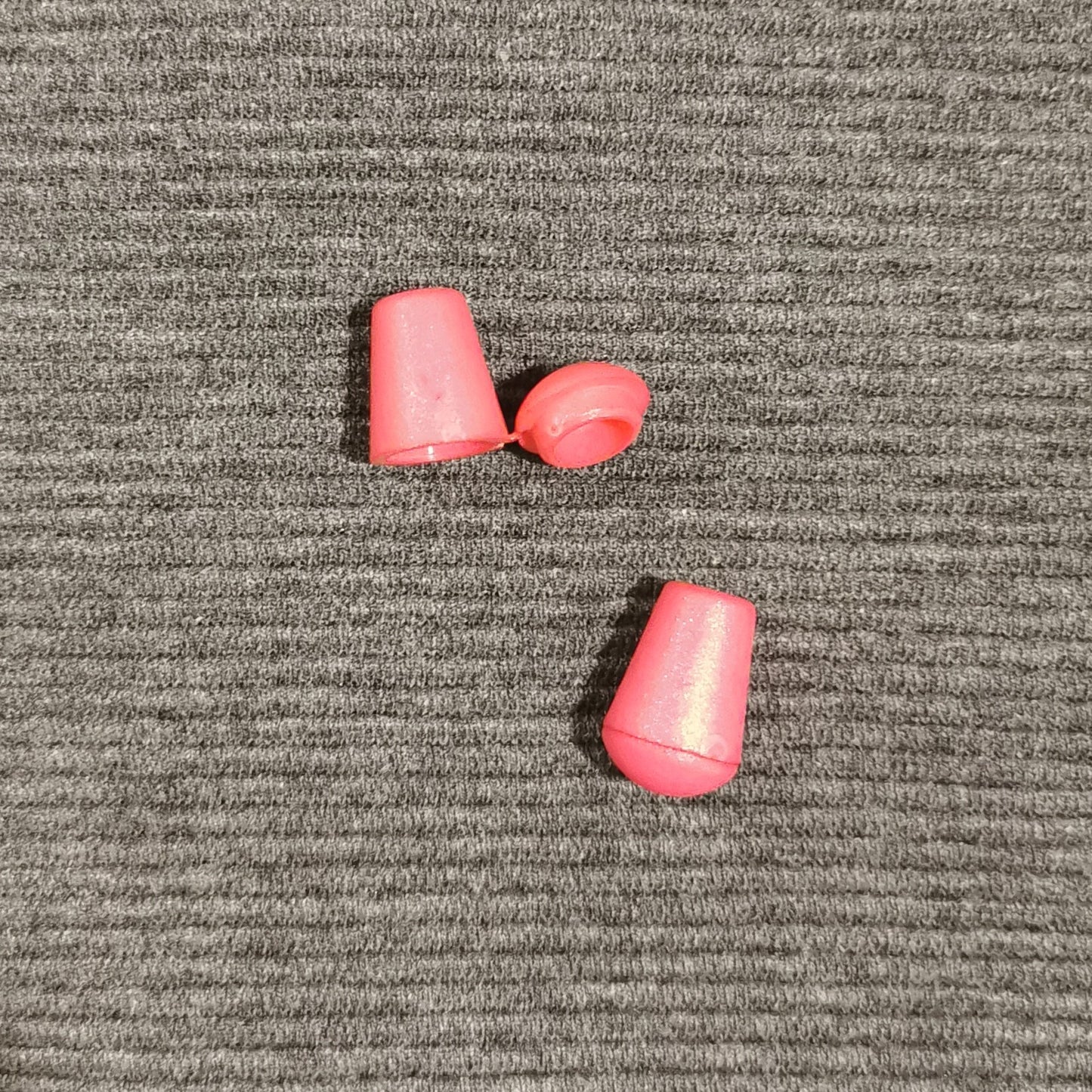 Anoraksnøre ender i hård plast - 1 par 'a 2 stk.