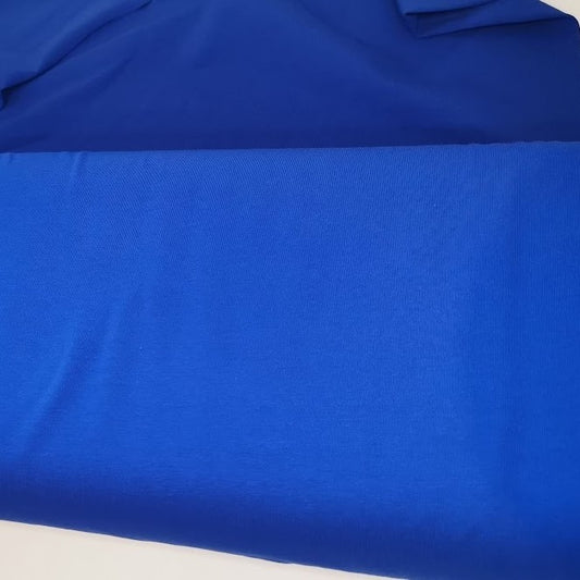 Kongeblå - Bomuldsjersey