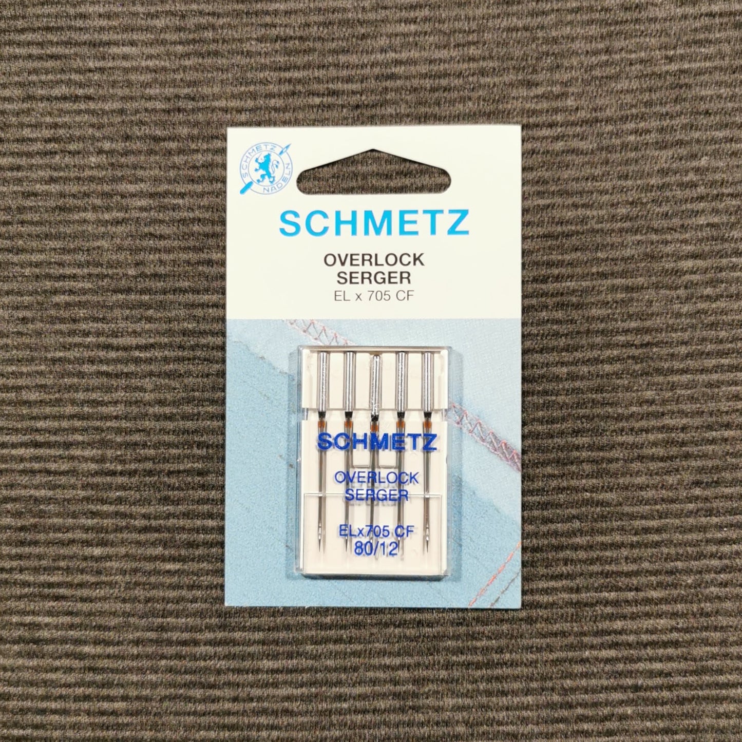 Overlock Serger nåle - EL x 705 CF fra Schmetz