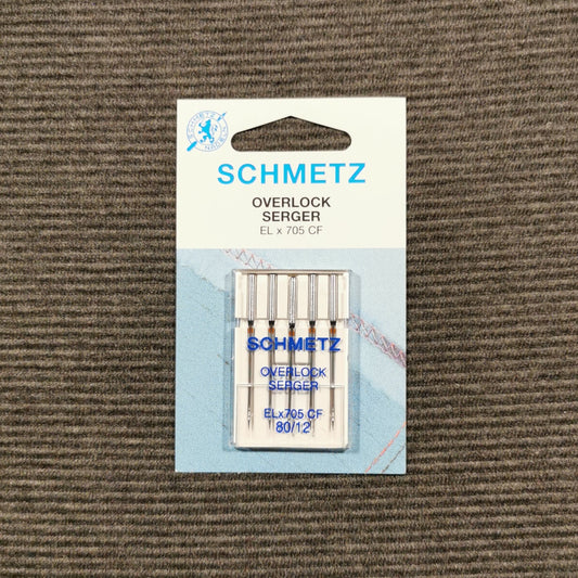 Overlock Serger nåle - EL x 705 CF fra Schmetz