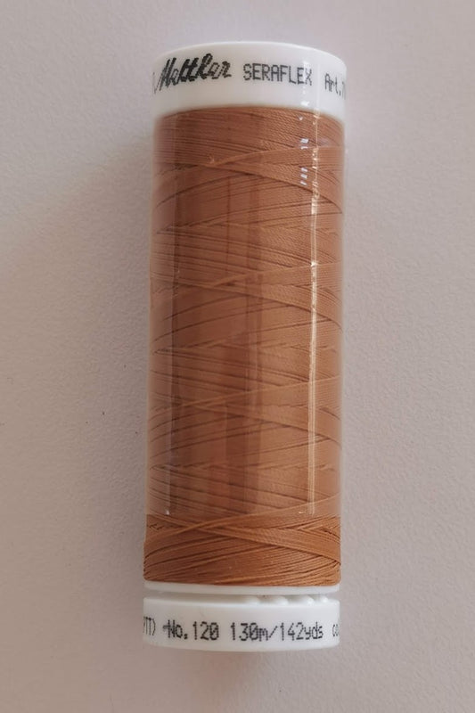 Cognac - 130 meter seraflex tråd