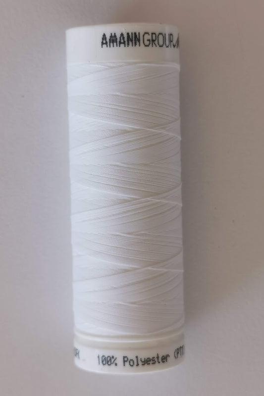 Hvid - 130 meter seraflex tråd