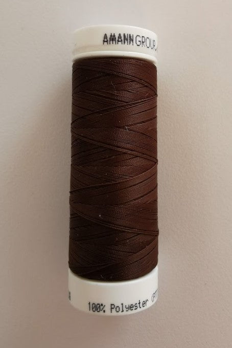Mørke Brun - 130 meter seraflex tråd