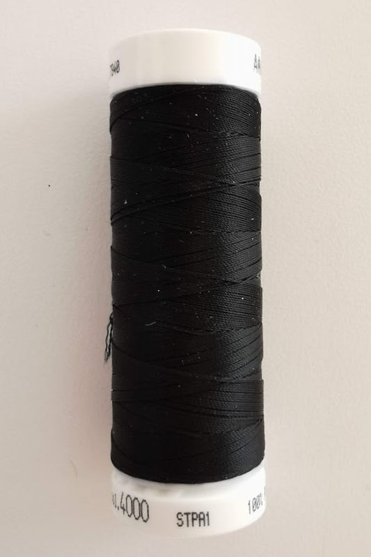 Sort 130 meter seraflex tråd