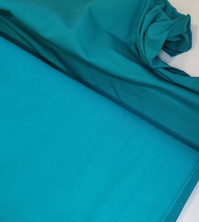 Emerald/smaragd - Bomuldsjersey