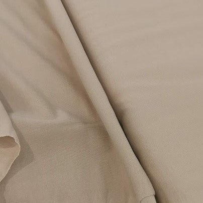 Beige/sand - Bomuldsjersey