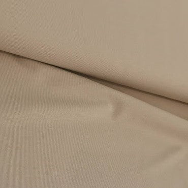Beige/sand - Bomuldsjersey