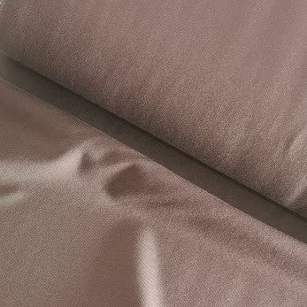 Mørk Mauve - Bomuldsjersey