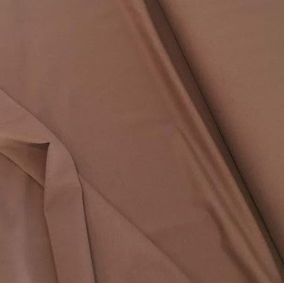 Mørk Mauve - Bomuldsjersey