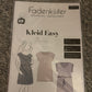Kleid easy damen - Fadenkäfer