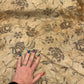 Tie Dye mønster (Batik) i beige og brune nuancer - 100% Polyester