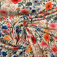 Forårsblomster - Rib Jersey