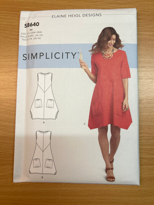 Simplicity S8640 - Str. 46-54