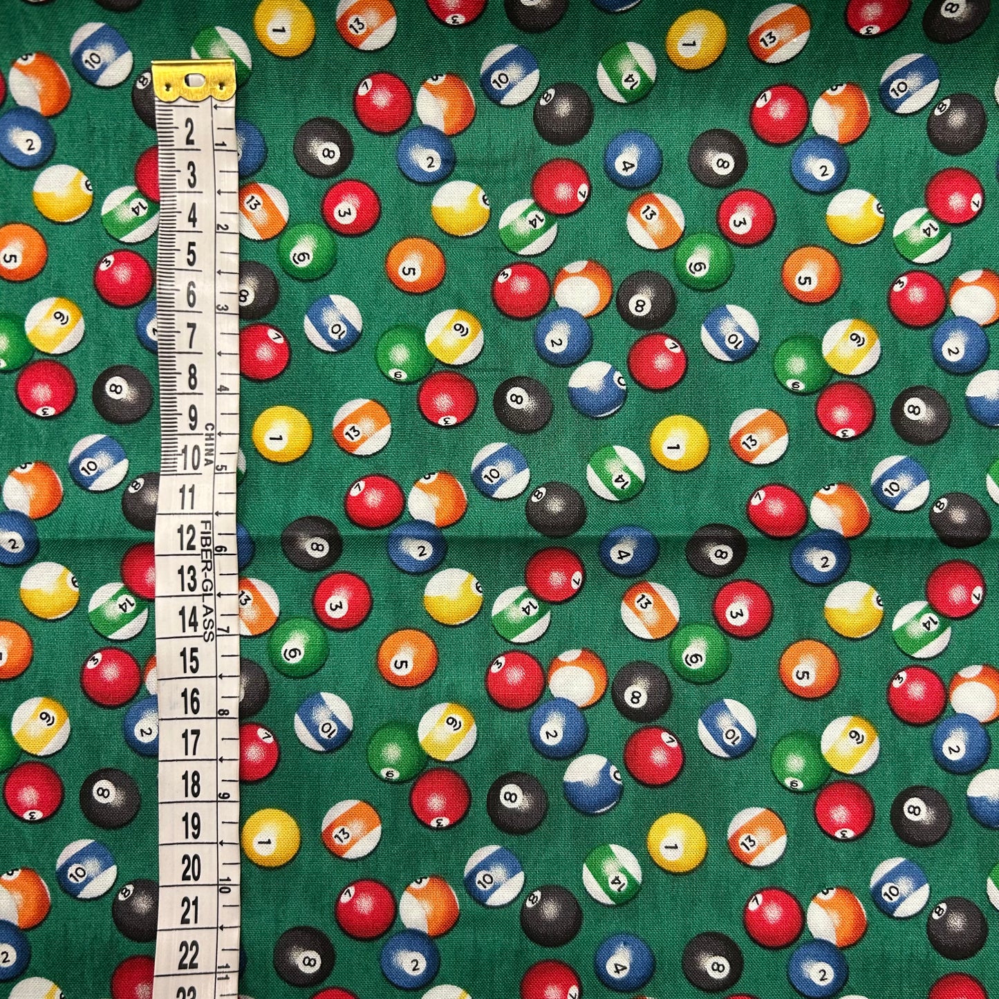 Pool kugler - 100% bomuld