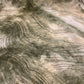 Tie Dye bølger (Batik) i grønne og beige nuancer - 100% Polyester