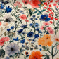 Forårsblomster - Rib Jersey