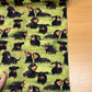 Ruhåret gravhunde - Bomuldsjersey
