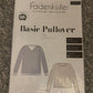 Basic-Pullover Damen - Fadenkäfer