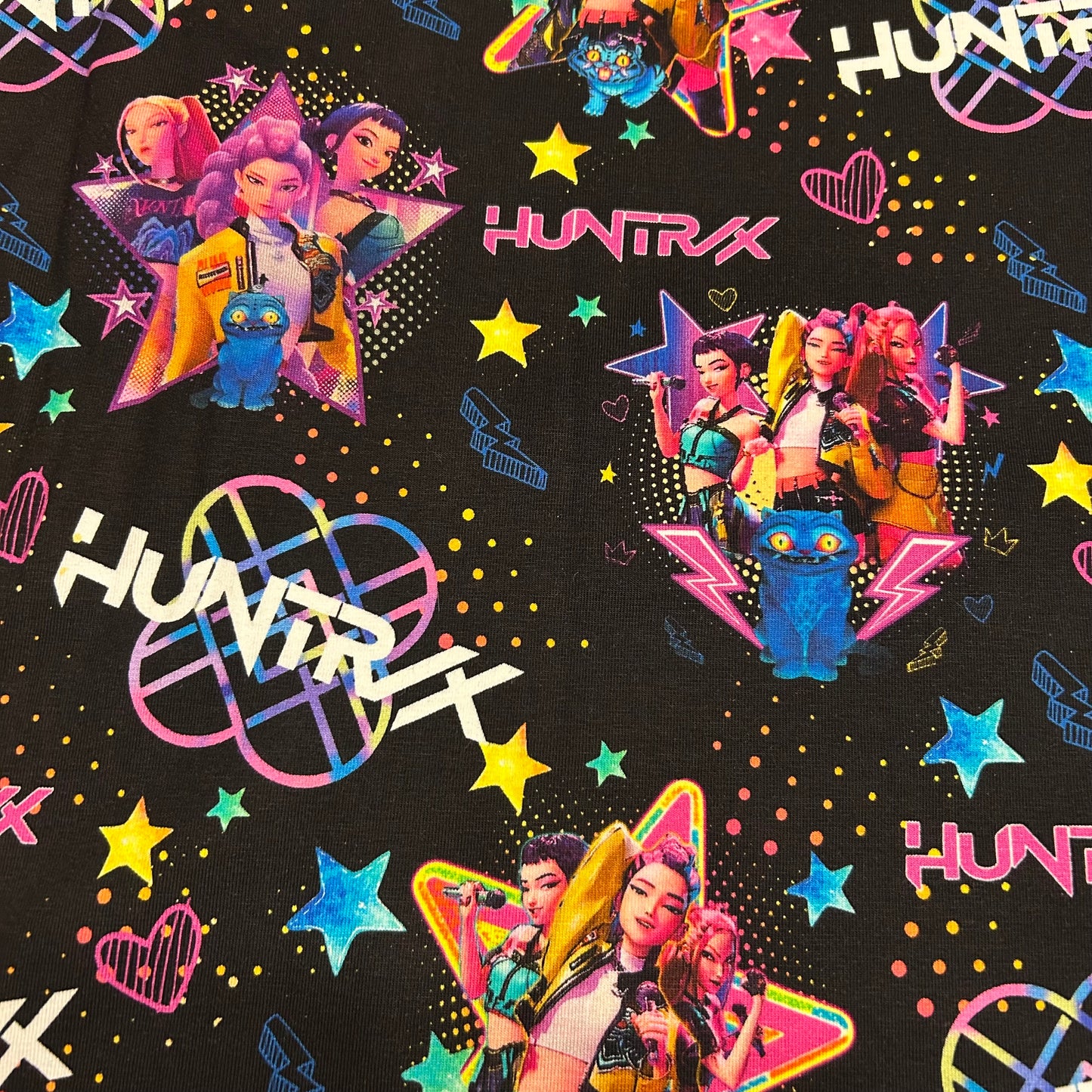 K-pop - Bomuldsjersey