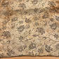 Tie Dye mønster (Batik) i beige og brune nuancer - 100% Polyester
